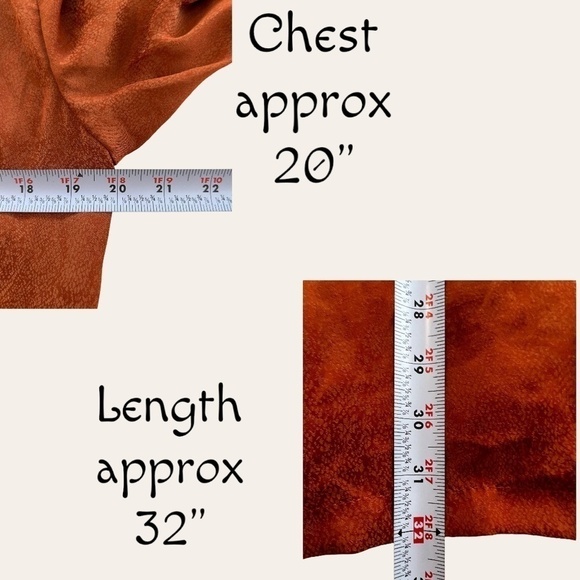 FREE PEOPLE NWT Simone Long Sleeve Blazer/Wrap-Style MiniDress-Cinnamon/LG - Picture 15 of 15